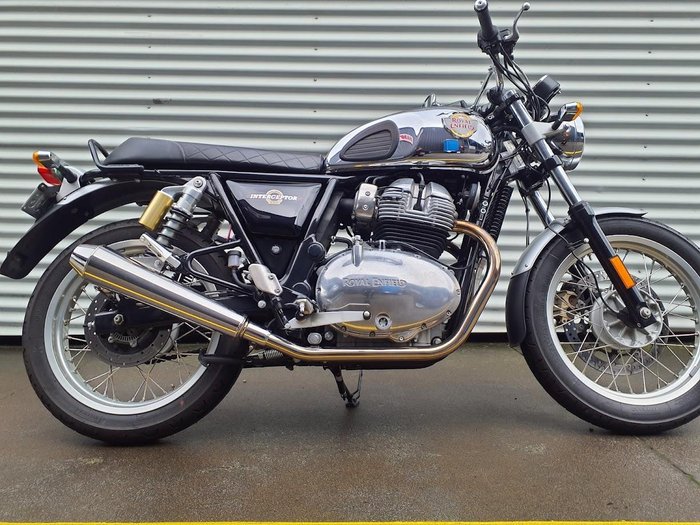 2019 Royal Enfield Interceptor 650 650 Twin
