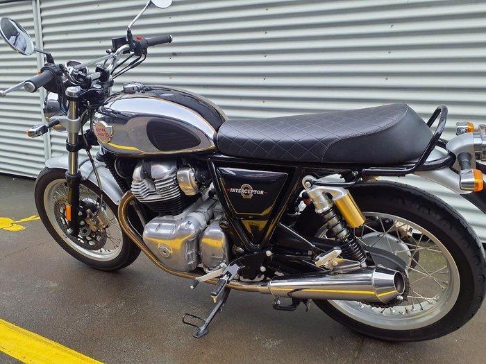 2019 Royal Enfield Interceptor 650 650 Twin