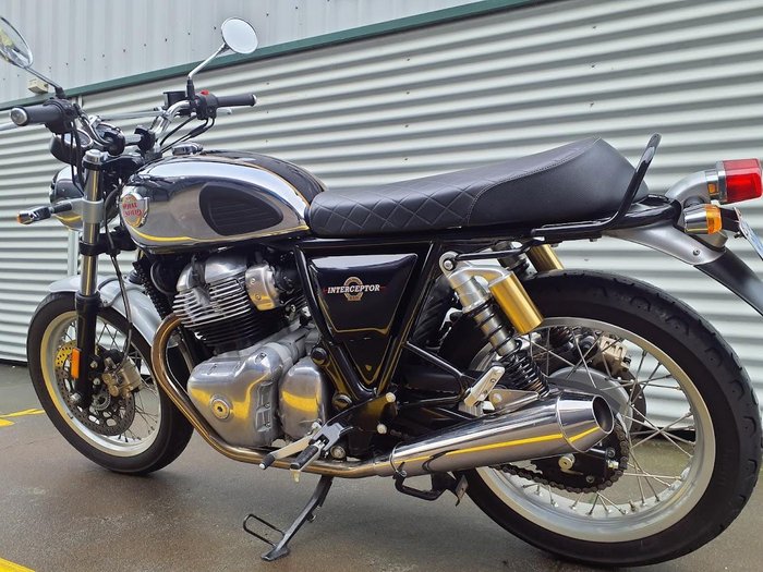2019 Royal Enfield Interceptor 650 650 Twin