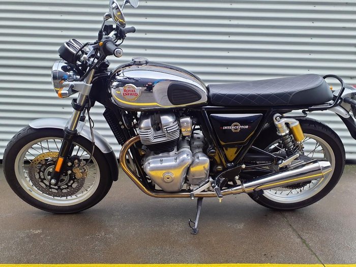 2019 Royal Enfield Interceptor 650 650 Twin