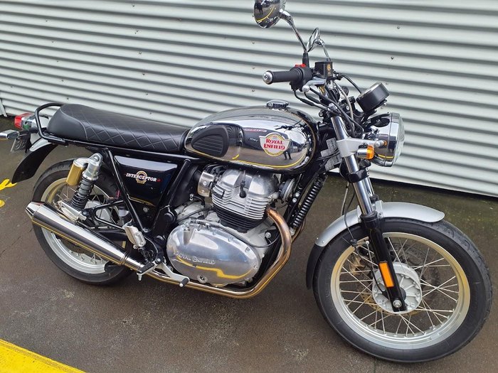 2019 Royal Enfield Interceptor 650 650 Twin