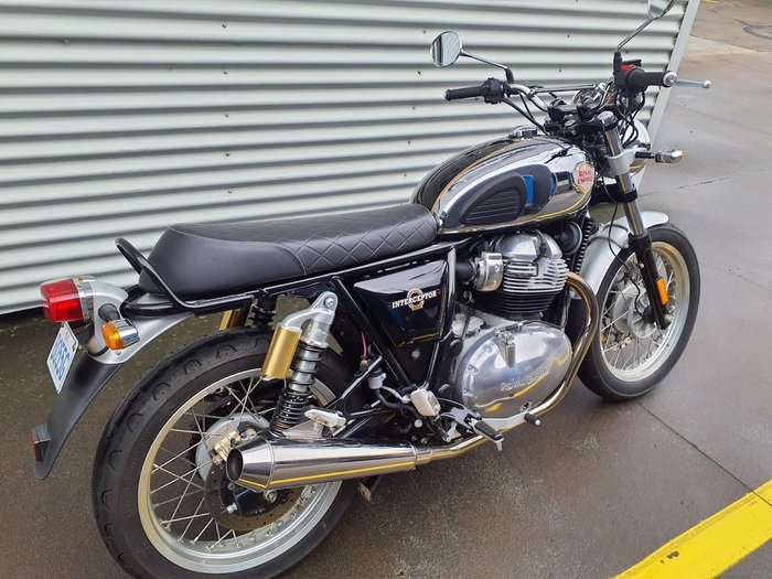 2019 Royal Enfield Interceptor 650 650 Twin