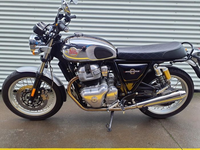 2019 Royal Enfield Interceptor 650 650 Twin