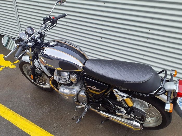 2019 Royal Enfield Interceptor 650 650 Twin