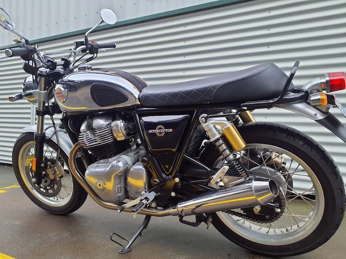 2019 Royal Enfield Interceptor 650 650 Twin