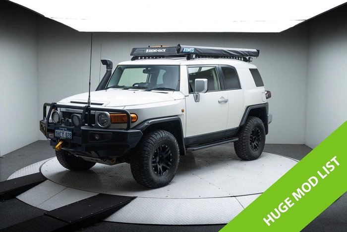 2014 Toyota FJ Cruiser