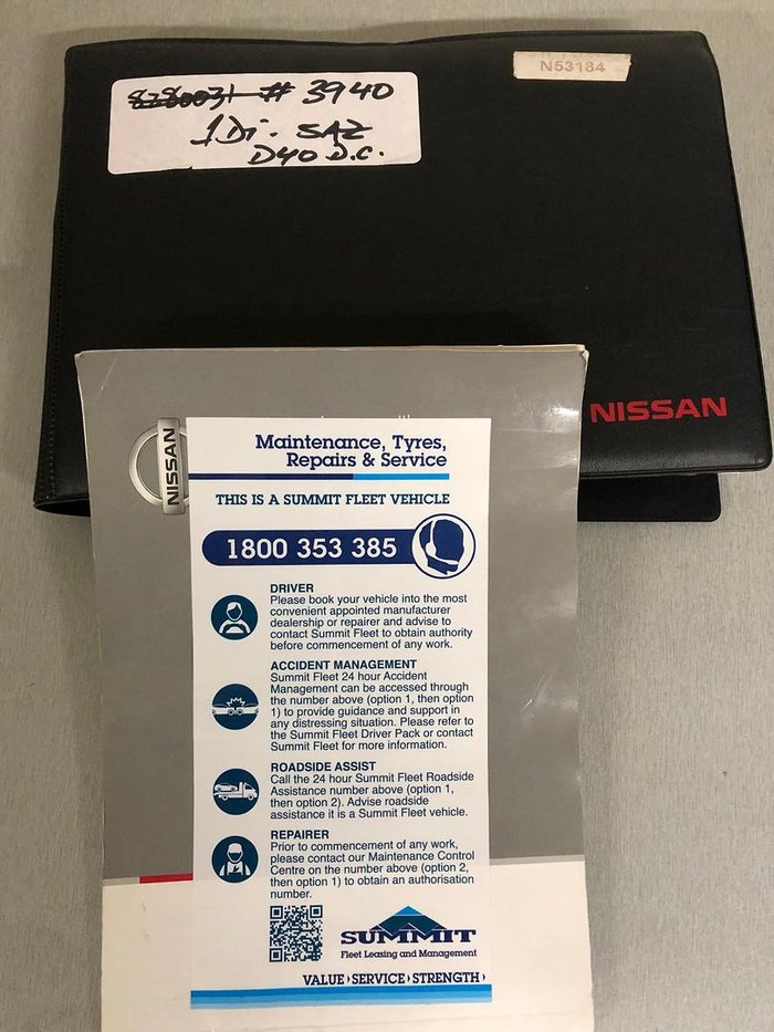 2014 Nissan Navara ST