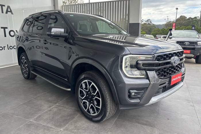 2025 Ford Everest Wildtrak