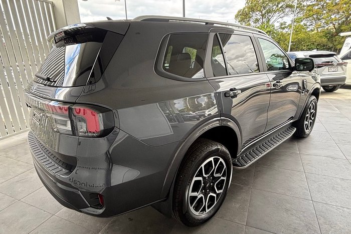 2025 Ford Everest Wildtrak