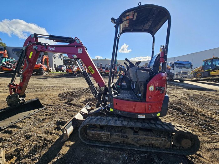 2022 Yanmar Vio25-6A