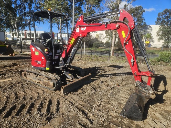 2022 Yanmar Vio25-6A