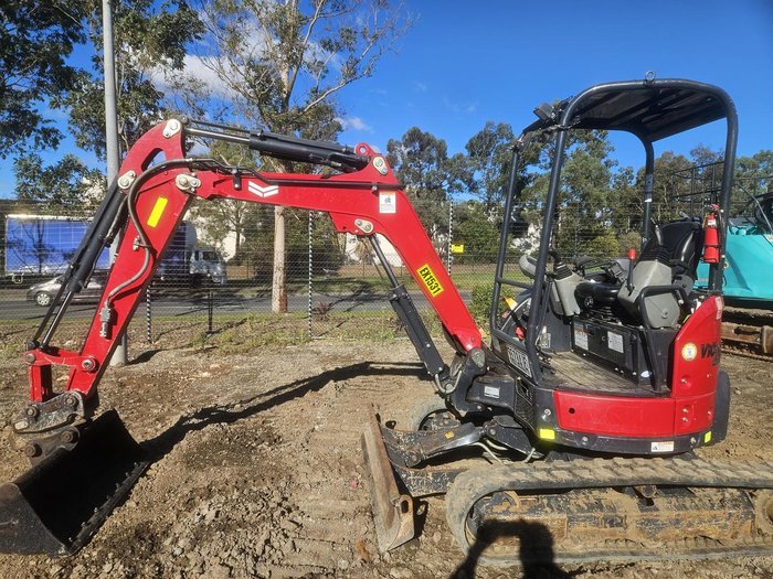 2022 Yanmar Vio25-6A