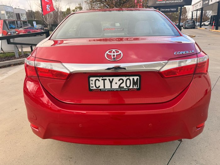 2014 Toyota Corolla SX