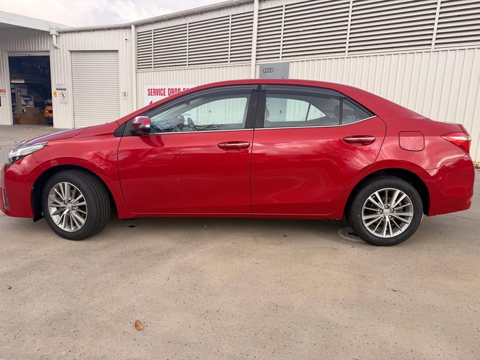 2014 Toyota Corolla SX