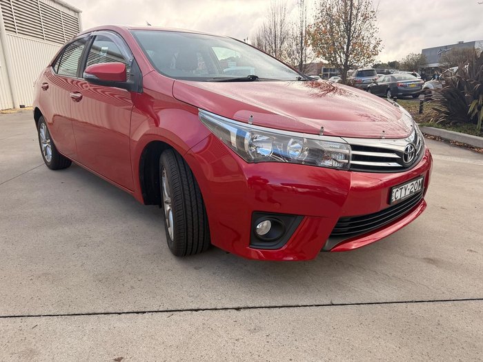 2014 Toyota Corolla SX