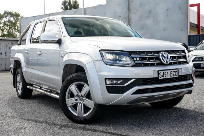 2018 Volkswagen Amarok TDI550 Highline