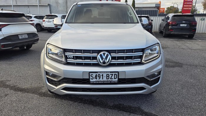 2018 Volkswagen Amarok TDI550 Highline