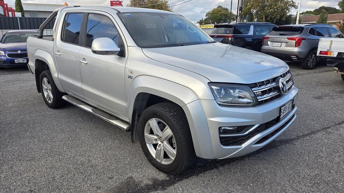 2018 Volkswagen Amarok TDI550 Highline