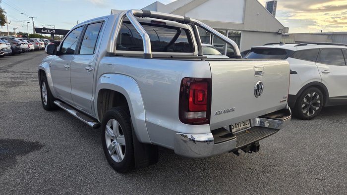 2018 Volkswagen Amarok TDI550 Highline