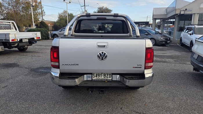 2018 Volkswagen Amarok TDI550 Highline