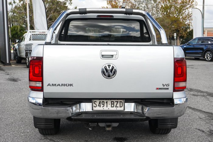 2018 Volkswagen Amarok TDI550 Highline