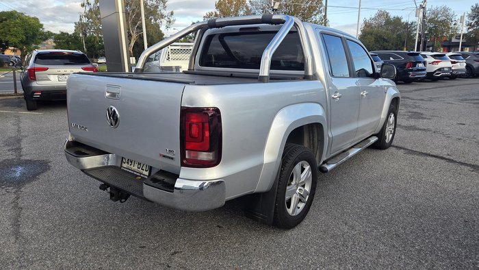 2018 Volkswagen Amarok TDI550 Highline