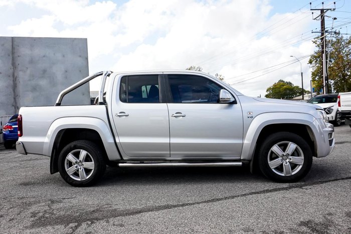 2018 Volkswagen Amarok TDI550 Highline
