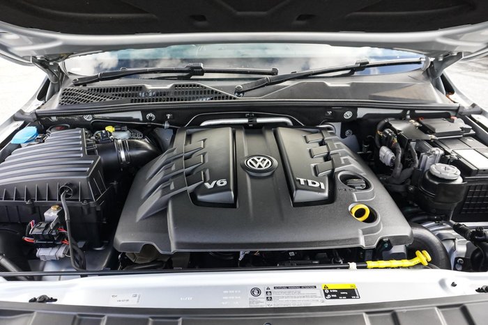 2018 Volkswagen Amarok TDI550 Highline