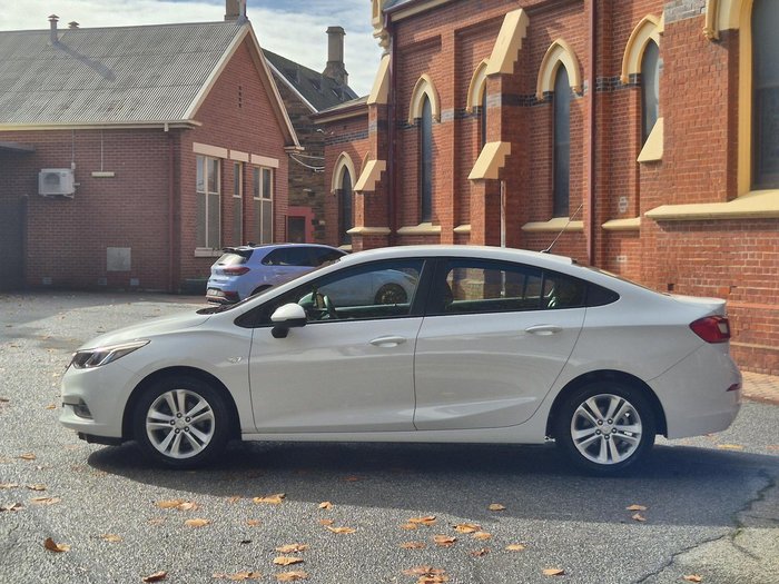 2017 Holden Astra LS