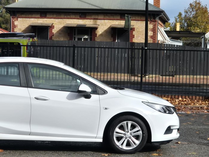2017 Holden Astra LS