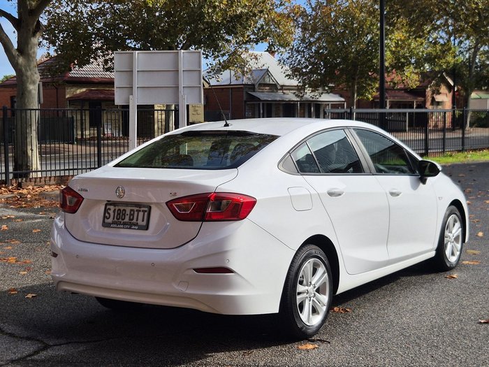 2017 Holden Astra LS
