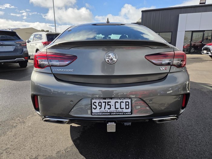 2018 Holden Commodore VXR
