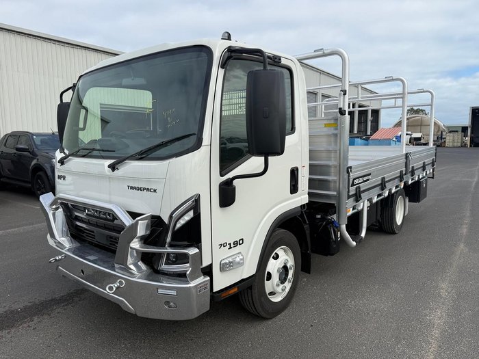 2026 Isuzu N Series NPR 70/45-190 AM D34 Tradepack