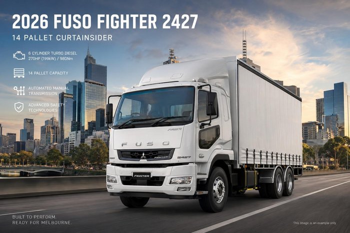2026 Fuso Fighter