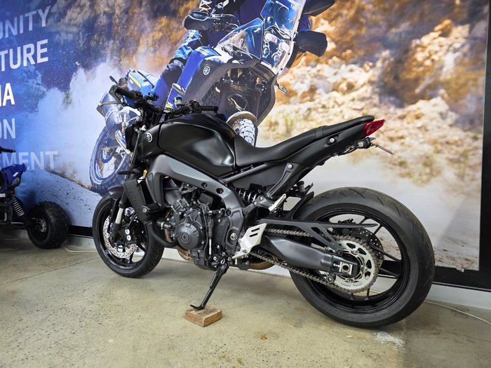 2022 Yamaha MT-09A (MT-09) BLACK