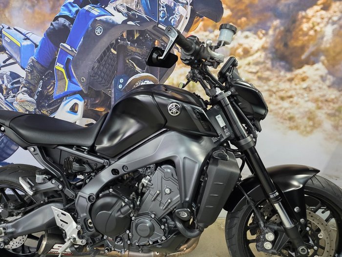 2022 Yamaha MT-09A (MT-09) BLACK