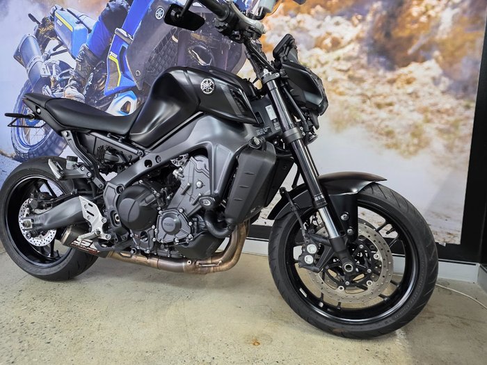2022 Yamaha MT-09A (MT-09) BLACK