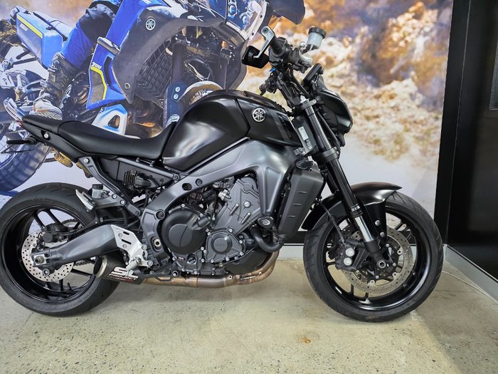 2022 Yamaha MT-09A (MT-09) BLACK