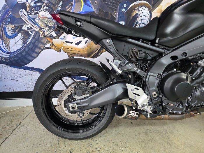 2022 Yamaha MT-09A (MT-09) BLACK