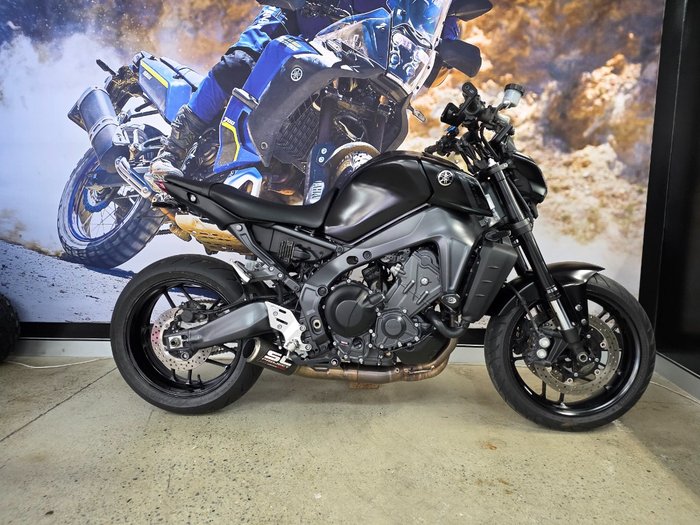 2022 Yamaha MT-09A (MT-09) BLACK