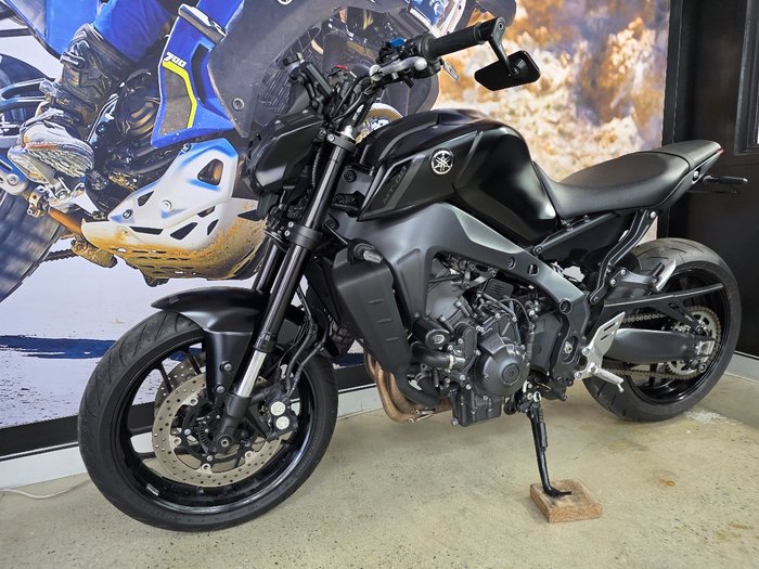 2022 Yamaha MT-09A (MT-09) BLACK