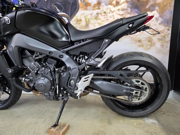 2022 Yamaha MT-09A (MT-09) BLACK