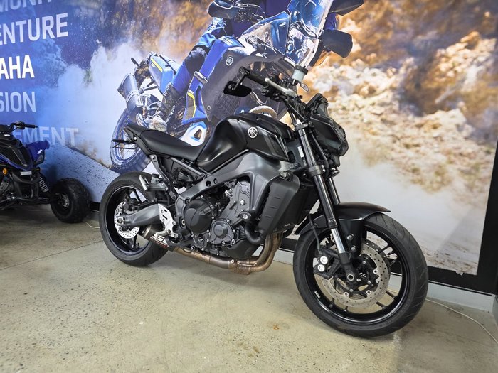 2022 Yamaha MT-09A (MT-09) BLACK