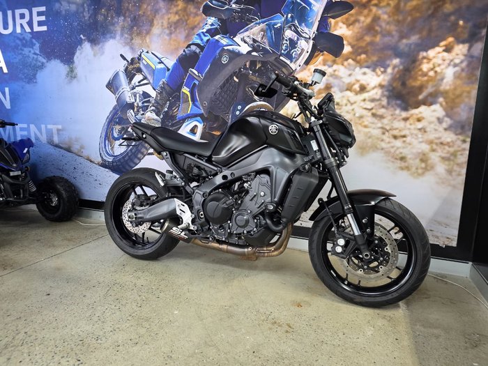 2022 Yamaha MT-09A (MT-09) BLACK