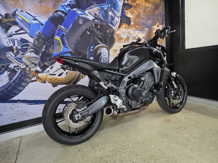 2022 Yamaha MT-09A (MT-09) BLACK