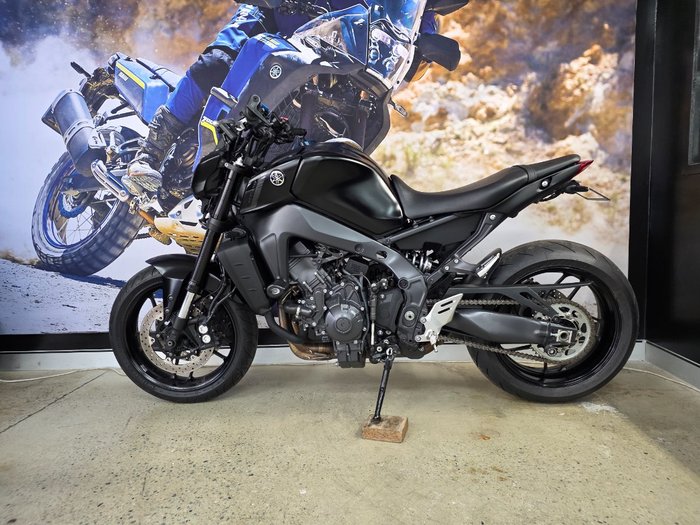 2022 Yamaha MT-09A (MT-09) BLACK