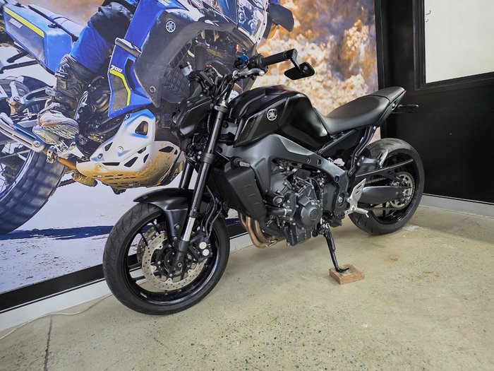2022 Yamaha MT-09A (MT-09) BLACK