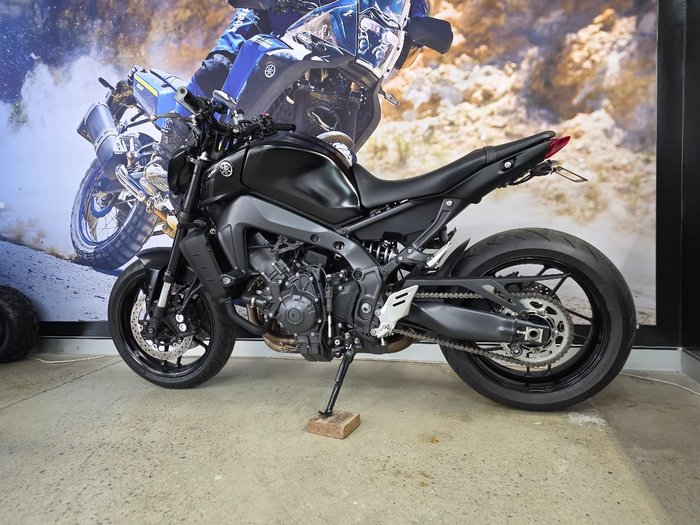 2022 Yamaha MT-09A (MT-09) BLACK