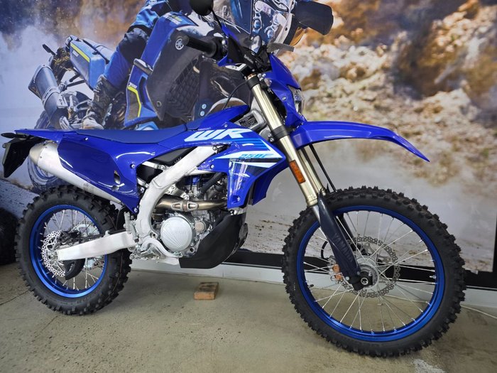 2025 Yamaha WR250F BLACK