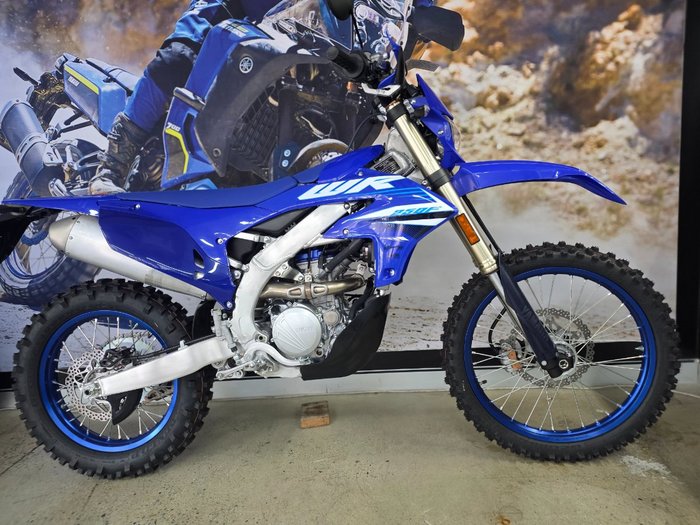 2025 Yamaha WR250F BLACK